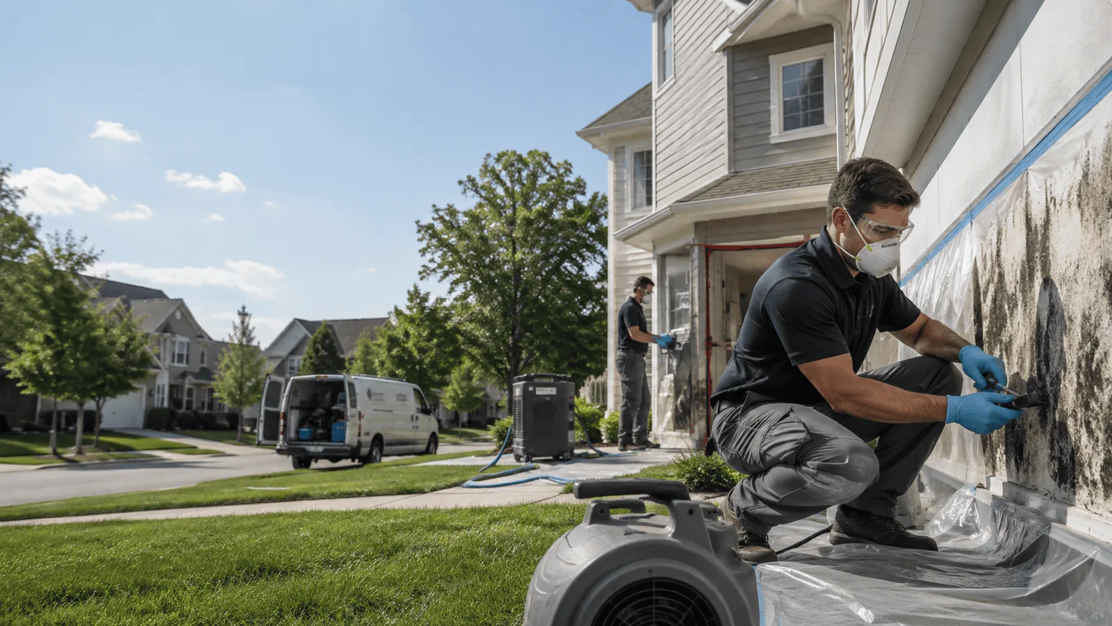 Mold Inspection company in Polkton, NC