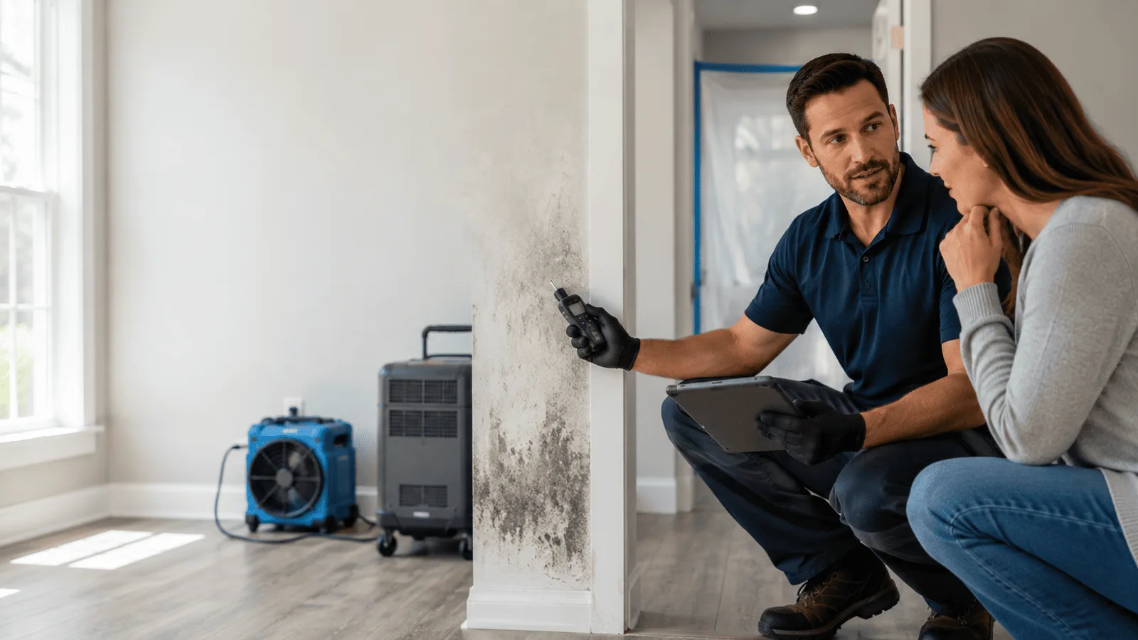 Mold Inspection Polkton, NC FAQs