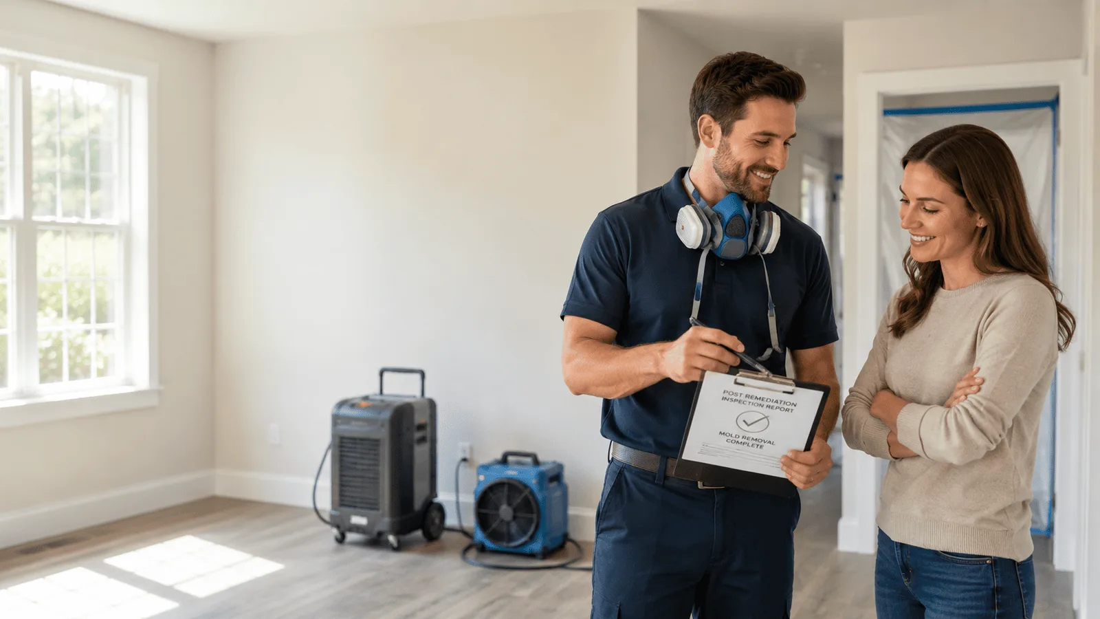 Why choose Mold Inspection in Polkton, NC